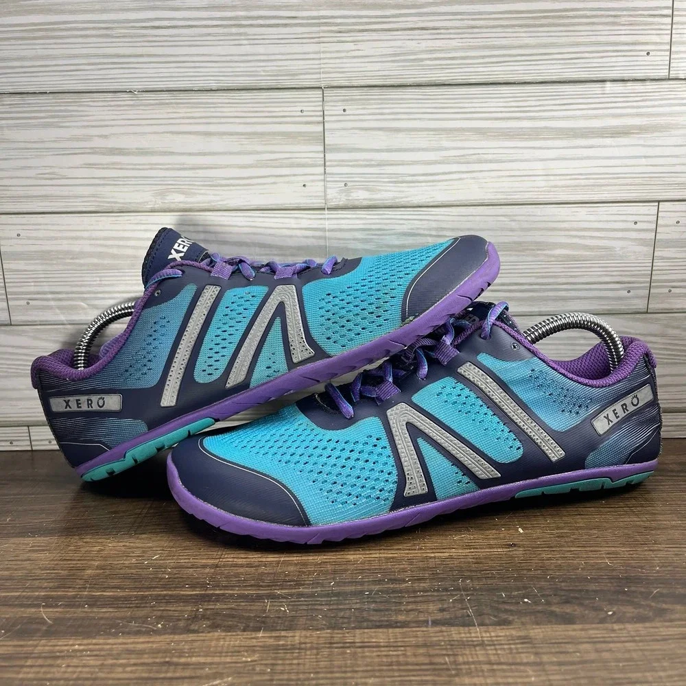 XeroShoes HFS Women's Blue Shoes - Women's Size 10.5